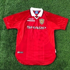 99-00 Manchester United Home